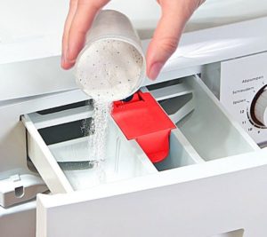 Hvor du skal legge pulver i Atlant-vaskemaskinen