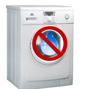 La lavadora Atlant no se llena de agua.