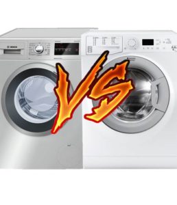 Co je lepší pračka Bosch nebo Ariston