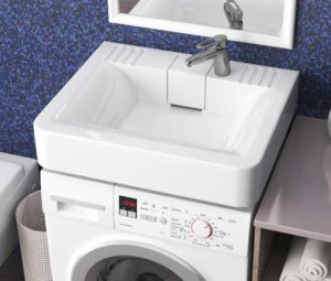 Cum să alegi o chiuvetă în locul unei mașini de spălat?