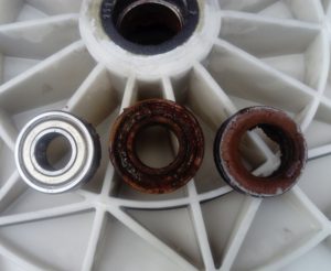 Cara menukar bearing pada mesin basuh Bosch Maxx 5