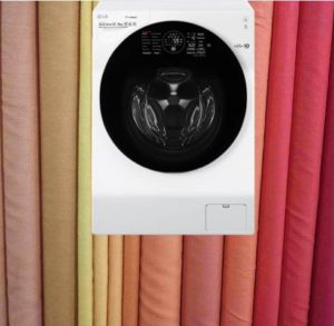 Sintetikos skalbimas skalbimo mašinoje