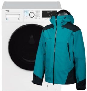 Wie wasche ich eine Jacke aus Membranstoff in der Waschmaschine?