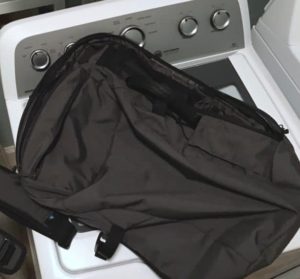 Ako prať školský batoh v práčke?