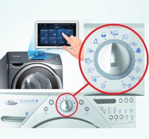 Jaka jest różnica między sterowaniem elektronicznym a sterowaniem mechanicznym w pralce?