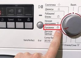 In welke modus moet je een donsjack in een Bosch-wasmachine wassen?