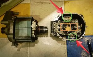 Как да проверите двигателя на пералня Bosch