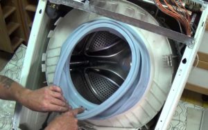 Как да премахнете барабана на пералня Bosch?