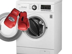 Ar galima bokso pirštines skalbti skalbimo mašinoje?