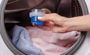 Je možné prát sprchový gel v pračce?