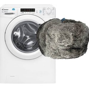 האם ניתן לשטוף פרוות ארנבת במכונת כביסה?