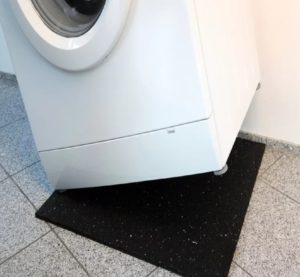 Tapetes antiderrapantes para máquinas de lavar