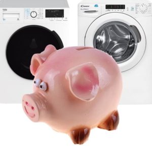 Betyg av tvättmaskiner i ekonomiklass