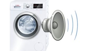 Το πλυντήριο ρούχων Bosch κάνει θόρυβο κατά τη διάρκεια του κύκλου στυψίματος