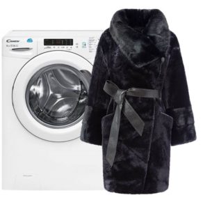 Mouton kailinio skalbimas skalbimo mašinoje