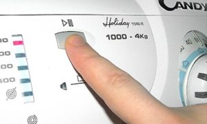 Comment allumer une machine à laver Kandy