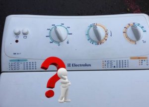 Come utilizzare una lavatrice Electrolux?