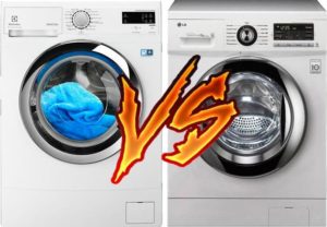 Kuri skalbimo mašina geresnė: LG ar Electrolux?