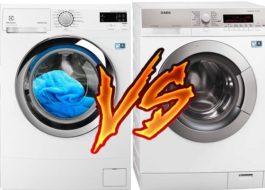 Mesin basuh mana yang lebih baik AEG atau Electrolux