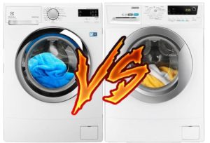Kuri skalbimo mašina geresnė: Zanussi ar Electrolux?
