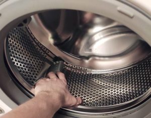 Tamburul mașinii de spălat Electrolux nu se rotește
