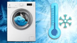 Electrolux skalbimo mašina nešildo vandens