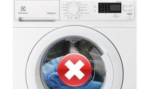 Electrolux-Waschmaschine wäscht nicht