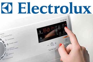 Restartování pračky Electrolux