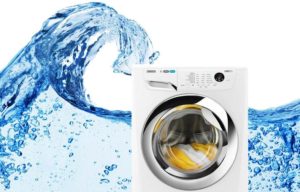 Zanussi vaskemaskine fyldes med vand og drænes straks