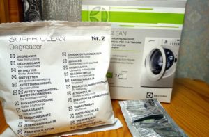 Καθαρισμός πλυντηρίου ρούχων Electrolux