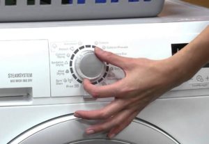 doba praní v SM Electrolux