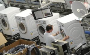 Kur tiek ražotas Siemens veļas mašīnas?