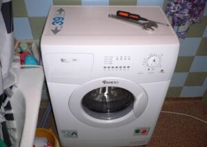 How to connect an Ardo washing machine