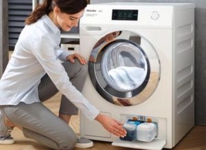 Cum se folosește o mașină de spălat Miele