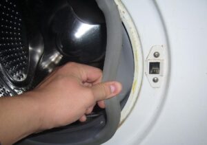 How to change the cuff on an Ardo washing machine?