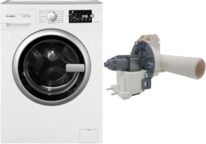 How to change the drain pump in an Ardo washing machine?