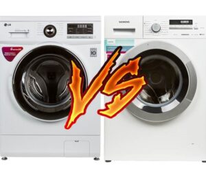 Chọn máy giặt nào: Siemens hay LG?