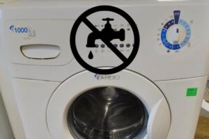 Mașina de spălat Ardo nu se umple cu apă