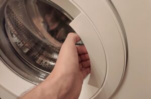 Die Klappe der Siemens-Waschmaschine lässt sich nicht öffnen