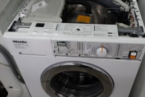 „Miele“ skalbimo mašinų gedimai