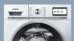 Siemens skalbimo mašinų gedimai