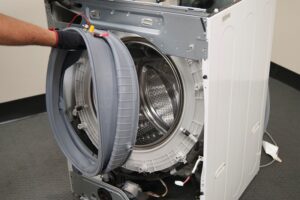Разглобяване на пералня Siemens
