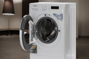 Whirlpool skalbimo mašinos montavimas