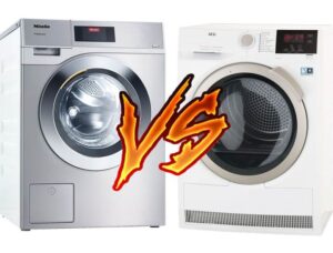 Какво да избера пералня AEG или Miele