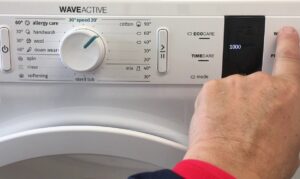 A Gorenje mosógép bekapcsolása