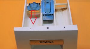 Πού να ρίξετε σκόνη σε ένα πλυντήριο ρούχων Siemens;