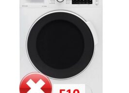 Error E10 en lavadora Hansa