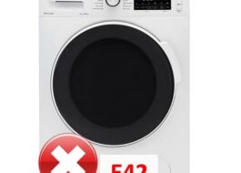 Error E42 in Hansa washing machine