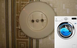 Is het mogelijk om een ​​wasmachine op een gewoon stopcontact aan te sluiten?