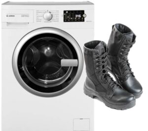 Können Stiefeletten in der Waschmaschine gewaschen werden?